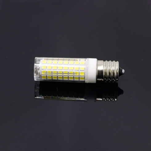 E17 LED Bulb,Dimmable 8W,80W Halogen Bulb Equivalent,800Lm,AC120V,E17 Bulb White 6000k,for Over Counter Microwave Ovens(Pack of 2) by LTYY