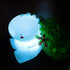 ausuky LED Night Light Cute Little Dinosaur Animal Silicone Soft Cartoon Nursery Lamp Bedroom Baby Luminous Toy Light