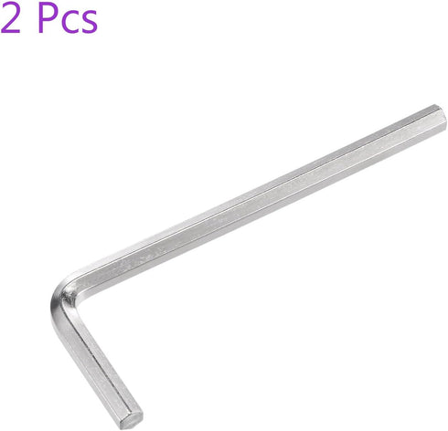 DMiotech 2 Pack 3/16" Hex Key Wrench, L Shaped Long Arm CR-V for 3D Printer Kits Repair