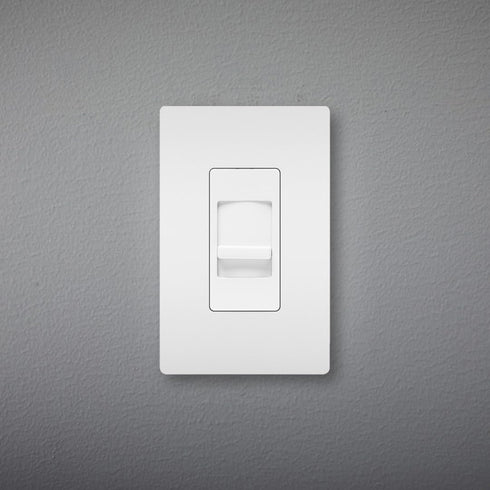 450W Dimmer Bulbs, WSCL450TCCCV4, 1 Count Legrand Pass & Seymour Wide Slide LED Light Switch, No Derating for CFL & LED