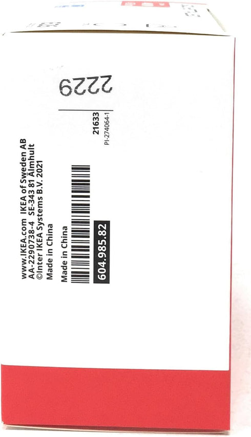 IKEA RYET Bulb, 2 Count, White