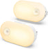 Lyridz Plug in Night Light with Motion Sensor, 120LM Superior Bright Smart