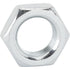 Speedway Motors 3/4 Inch-16 Pack 6 Steel Jam Nuts Left Hand Fine Thread, Zinc Plated Thin Profile Lock Nuts for Rod