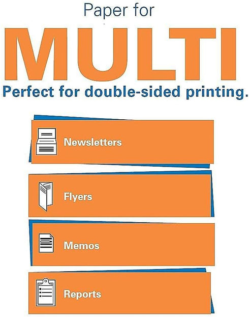 Hammermill 24 lb 8.5 11 1 (500 96 Printer Paper, Fore Multipurpose Copy Paper, x - Ream Sheets) - Bright, Made in the