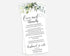All Ewired Up Wedding Thank You, Printed Personalized, Place Setting, Reception Thank