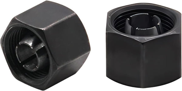 2610008122 1/4 Inch Router Collet Replacement for PR20EVS Collet Chuck Router (2