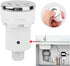 Denpetec Switch(White,Size:28mm) Air Pressure Bath Switch Tub Spa Massage Bath Garbage Waste Disposal Air Switch Push