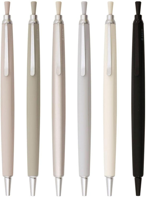 BC-ZL2EC98 0.02 inch (0.5 mm), ZOOM Oil Based Ballpoint Pen, Matte Lavender