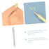 Eyebrow Tattoo Mapping Pen - Cosmetic Liner for Precision Positioning