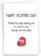 NobleWorks - Hilarious Mothers Day Greeting Card - Cartoon Comic Humor, Funny