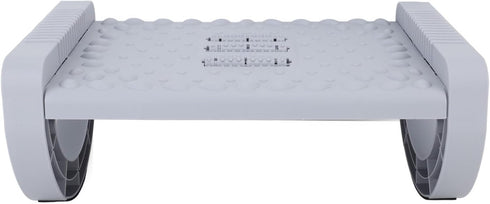 Aramox Rocking Foot Stool, Massage Foot Rest for Under Desk Relieve Fatigue Improve Posture, with Roller for Office