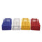 079.01.001B Tube Rack, Dismantled P.P 84 Holes for 13mm Diameter Tubes, Blue, 1 Piece