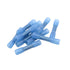 ESUPPORT 50Pack Blue Heat Shrink Butt Wire Electrical Crimp Terminal Connector, 14-16 AWG