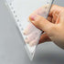 Utoolmart Large Triangle Ruler Set, 25cm Plastic Triangular Scale for Students, Architects, Engineers