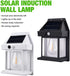 IP65 Surakey Solar Wall Lanterns Outdoor, Wireless Dusk to Dawn Lantern Motion Sensor LED Sconce Lights Waterproof