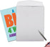 NobleWorks Big 4th Work Anniversary Card, Jumbo 8.5 x 11 Notecard for 4 Year Employee w/Envelope for Men, Women