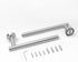 HITSLAM Brushed Nickel 19.8 Inch Towel Bar for Bathroom, SUS304 Stainless Steel Bathroom Towel Rack Wall Mounted, Modern Home Decor Bath Towel Holder with Hardware Accessories by HITSLAM