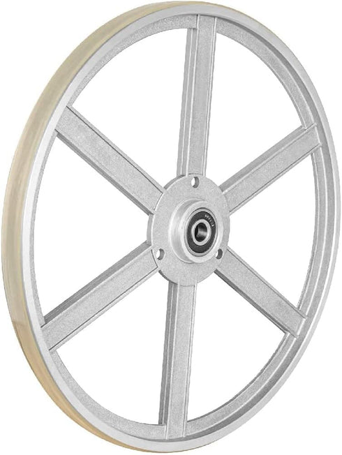 FOXBC Urethane 8-Inch Band Saw Tires for Craftsman, Powertec, Grizzly, Delta, Rikon 8-Inch Band Saw
