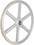 FOXBC Urethane 8-Inch Band Saw Tires for Craftsman, Powertec, Grizzly, Delta, Rikon 8-Inch Band Saw