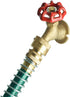 3/4 Inch, HYDRO MASTER Vacuum Breaker Valve,Hose Bib Backflow Preventer, Brass Finish