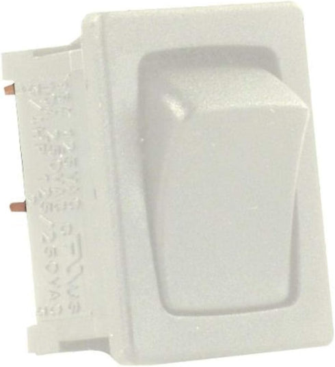 JR Products 13641-5 White Mini On/Off Switch (Pack of 5)
