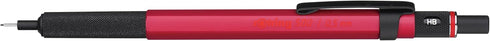 Rotring 500 Mechanical Pencil, Red Barrel, 0.5mm