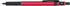 Rotring 500 Mechanical Pencil, Red Barrel, 0.5mm