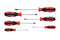 GEDORE R38002006 RED 2C Screwdriver Set, PH+SL, 6pcs