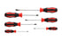 GEDORE R38002006 RED 2C Screwdriver Set, PH+SL, 6pcs