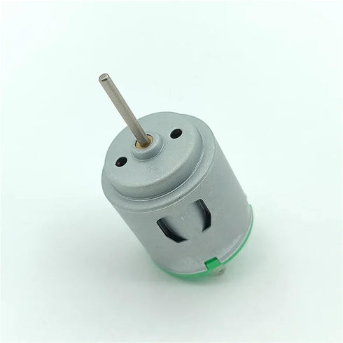 GJWBAKS 1pc R260 3V 3.7V 4.5V 5V 16500RPM 24mm Micro Motor High Speed Mini Round Electric Motor DIY Toy RC Car Boat Fan