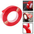 StarlandLed 33ft 10m 10mm Clear Mounting Tape - Acrylic Adhesive Double Sided Adhesive Foam Tape X Weatherproof Heavy