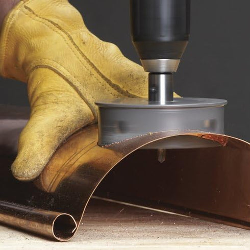 Malco GOS5EV 4-Inch Gutter Outlet Saw