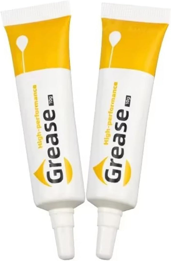 YUYUEMI 2Pcs 3D Printer Parts Gear Grease Lubricant Guide Rail Grease for Bambu