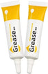 YUYUEMI 2Pcs 3D Printer Parts Gear Grease Lubricant Guide Rail Grease for Bambu