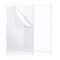 YSTIME 8" x 12" Clear Acrylic Sheet, Plexiglass Plastic for Crafts, Pack of 2 with Protective Paper