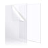 YSTIME 8" x 12" Clear Acrylic Sheet, Plexiglass Plastic for Crafts, Pack of 2 with Protective Paper