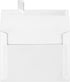 LUXPaper A7 Invitation Envelopes | 5 1/4" x 7 1/4" | 30lb. Text | Clear Translucent | Peel & Press | 50 Qty