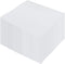 Cleanroom Wipes Nonwoven Wipers, Cellulose/Polyester Blend, 12" x 12", Bag of 150 Pcs for Lab, Electronics,