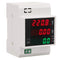 Multi-functional Digital Voltmeter Ammeter Power Meter, Din Rail Voltage Current Power Tester, 100A (AC 80-300)