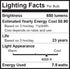 Bioluz LED 4 Pack 90 CRI BR30 LED Dimmable Bulb, 7.5W = 65 Watt Replacement, 650 Lumen, 4000K, 4 Pack