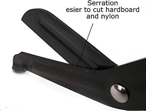 Bandage Scissors Medical Surgical Shears - Sharp Curved Safety Scissors for Doctors and Nurses Cutting Bandages
