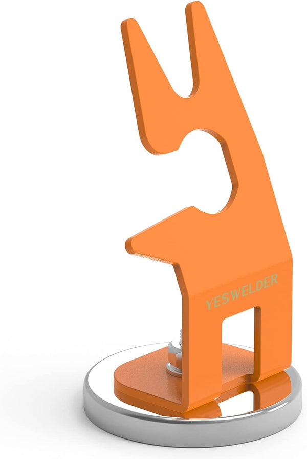YESWELDER Magnetic TIG Welding Torch Holder Support Stand for TIG Torch with Strong Magnet Base