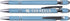 North Carolina Soft Touch Coated Metal Pen 4 Pack (4006), Light Blue, Multi by Greeting Pen