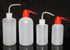 Othmro 5pcs 1000ml/33.82oz Safety Squeeze Washing Plastic Bottle, Squeeze Squirt Irrigation Bottle for Medical Lab,