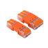 JINHconnect 18pcs 2/3 24-13 Lever Wire Connectors, Ports Electrical Splicing Compact Nuts Connectors Kit for Wiring