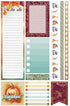 Paper House Productions STPL-0016 Autumn Woods Weekly Kit Planner Stickers, 3-Pack