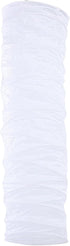 Zerone Modern White Rice Paper Floor Lamp Shade - Easy Installation for Home Decor