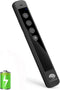 Rechargeable Presentation Clicker for PowerPoint - RF 2.4GHz Wireless Presenter Remote with Laser Pointer, Compatible