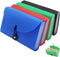 SEEKIND Expanding File Folders 4 Pack, 7.1" x 4.2" Receipt Organizer Folder with 13 Pockets for Office