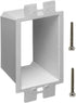 iMBAPrice BE1-1 White Electrical Power Outlet Box Extender (1-Gang)